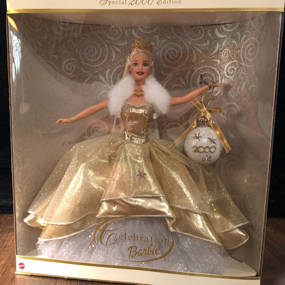 Holiday Celebration Barbie Year 2000 Edition NRFB